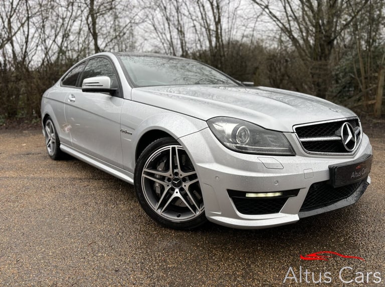 image for 2014 Mercedes-Benz C Class 6.3 C63 V8 AMG Edition 125 Coupe 2dr Petrol SpdS MCT