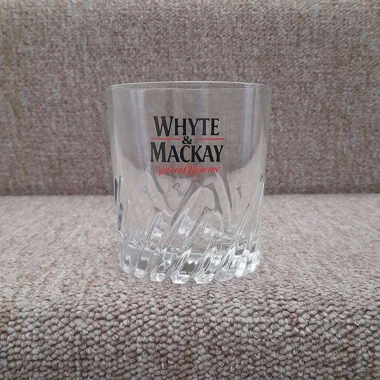 Whyte & Mackay Whisky Glass