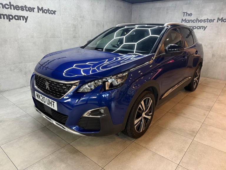 2020 Peugeot 3008 1.2 PureTech GT Line 5dr HATCHBACK PETROL Manual