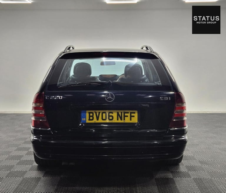 2006 Mercedes-Benz C-Class C220 CDI Avantgarde SE 5dr Auto ESTATE DIESEL Automatic
