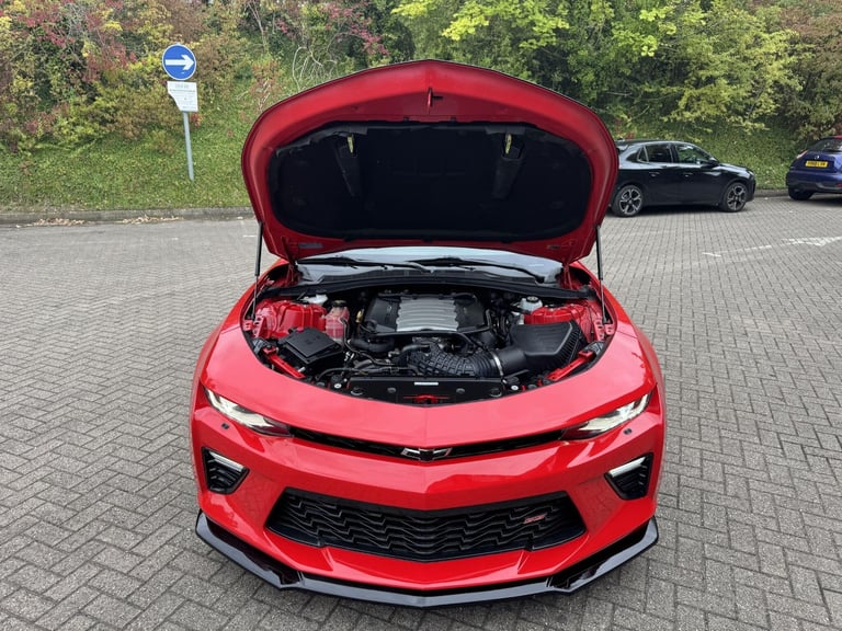 2020 Chevrolet Camaro 6.2 V8 Coupe 2dr Petrol Auto Euro 6 (455 ps) Petrol Manual