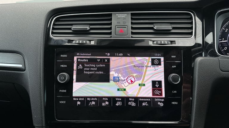 2019 Volkswagen Golf 2.0 TSI GTI Performance Hatchback 5dr Petrol Manual Euro 6 (s/s) (245 ps) - ...