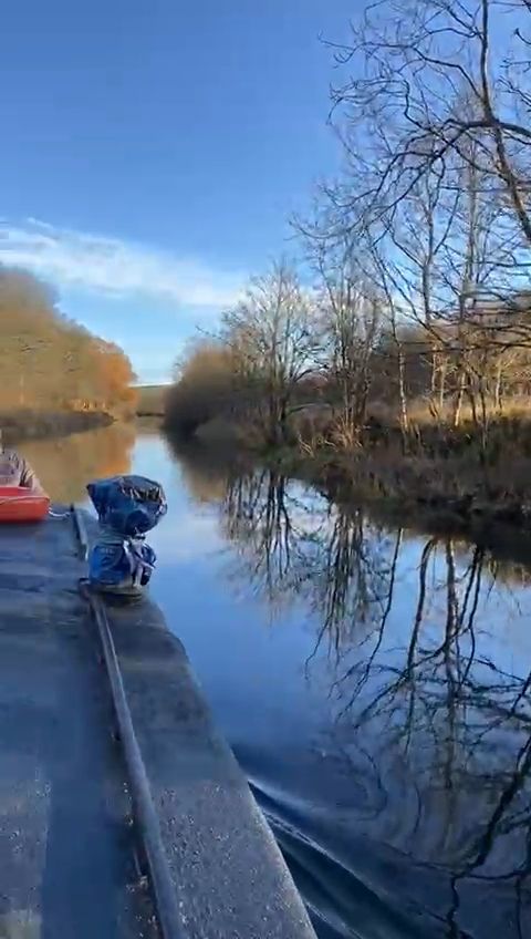 steel  narrowboat 