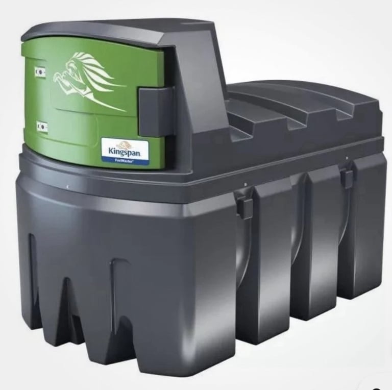 New Titan Fuelmaster 2500L Bunded Diesel Dispensing Tank, Pump Filter