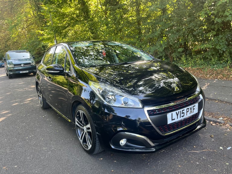 2015 Peugeot 208 Gt-line 1.6hdi ulez cheap tax 