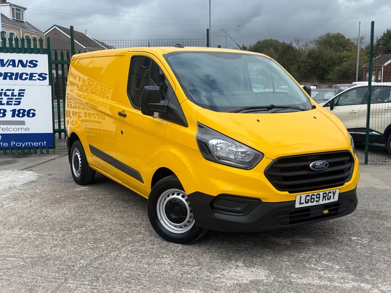 image for 2019 Ford Transit Custom 2.0 340 EcoBlue Leader Panel Van AIR CON WET BELT DONE