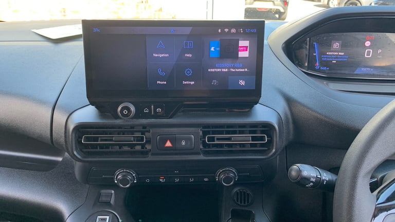 2024 Peugeot Partner 1.5 BlueHDi 1000 Asphalt Standard Panel Van 5dr Diesel EAT8 SWB Euro 6 (s/s ...