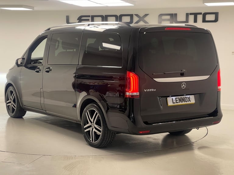 2020 Mercedes-Benz V-Class V220 d Sport 5dr 9G-Tronic [Long] MPV DIESEL Automatic