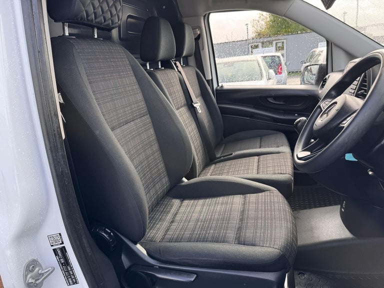 2018 Mercedes-Benz Vito 1.6 111 CDI FWD L2 Euro 6 6dr PANEL VAN Diesel Manual