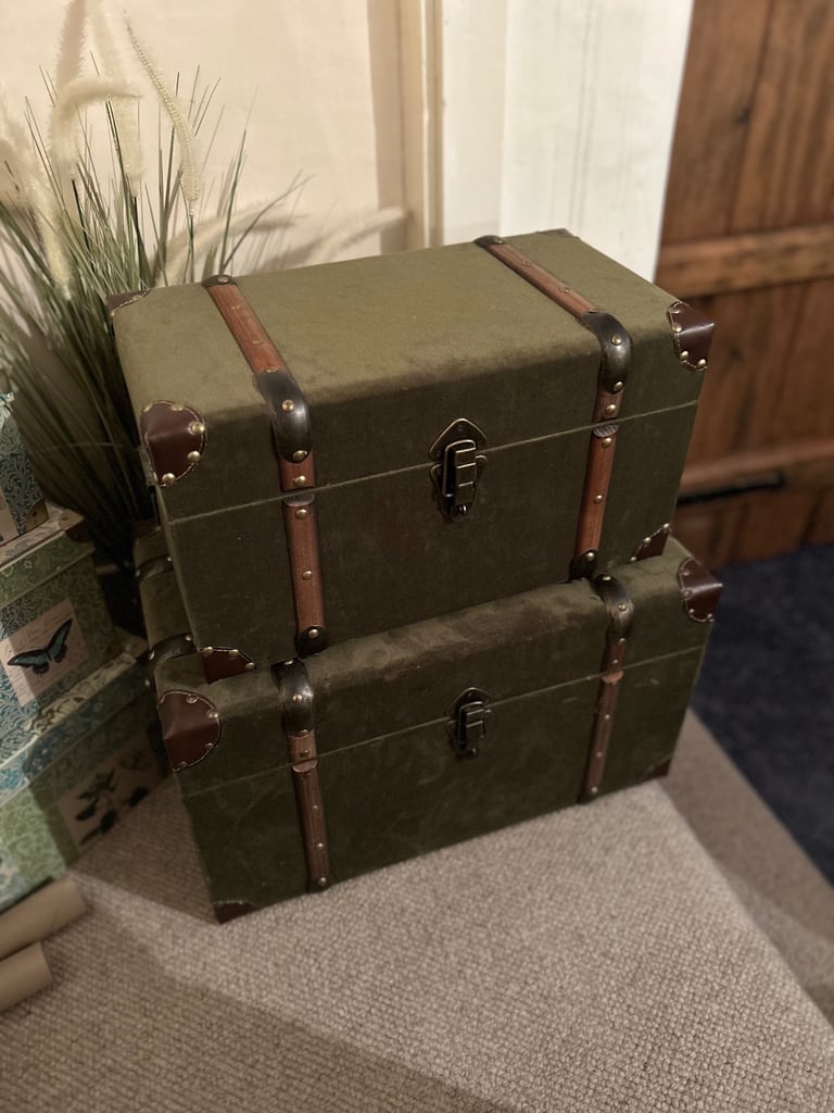 image for Vintage style storage/ornamental chests.