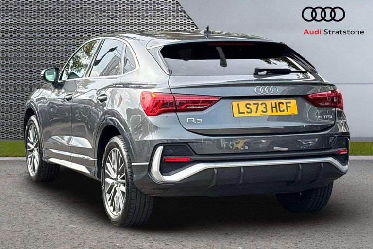 2023 Audi Q3 35 TFSI S Line 5dr S Tronic SUV Petrol Automatic
