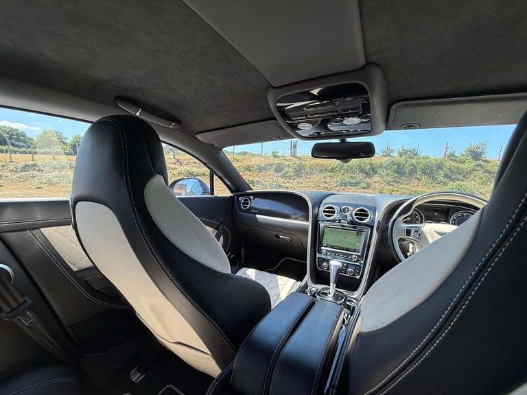 2015 Bentley Continental 6.0 W12 GT Speed Coupe 2dr Petrol Auto 4WD Euro 6 (635 ps) COUPE Petrol ...