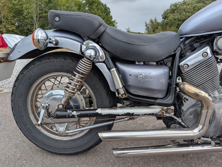 1992 YAMAHA XV535 VIRAGO