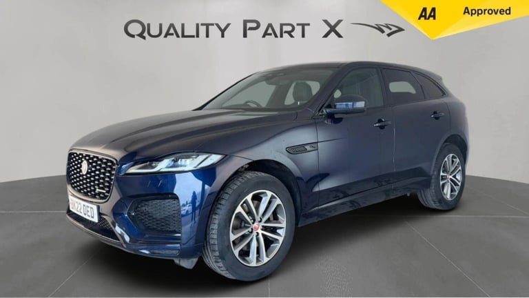 2022 Jaguar F-Pace 2.0 P250i R-Dynamic S Auto AWD Euro 6 (s/s) 5dr ESTATE Petrol Automatic
