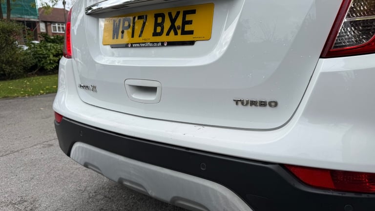 2017 Vauxhall Mokka X 1.4T Elite Nav 5dr HATCHBACK Petrol Manual