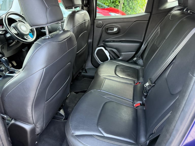 2017 Jeep Renegade 1.4T MultiAirII Limited Auto 4WD Euro 6 (s/s) 5dr ESTATE Petrol Automatic