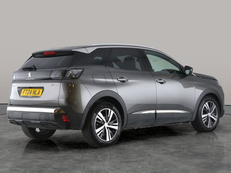 2024 Peugeot 3008 1.6 12.4kWh Allure SUV 5dr Petrol Plug-in Hybrid e-EAT Euro 6 (s/s) (180 ps Suv...