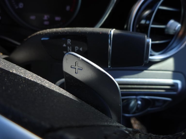 2018 67 REG MERCEDES BENZ GLC 250 D 4MATIC AMG LINE DIESEL AUTO DAMAGED SALVAGE