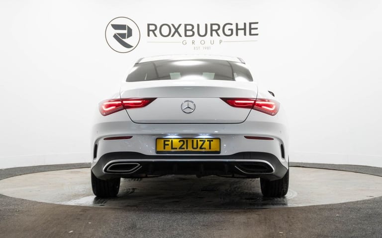 2021 Mercedes-Benz CLA CLA 180 AMG Line Premium Plus 4dr Tip Auto COUPE PETROL Automatic
