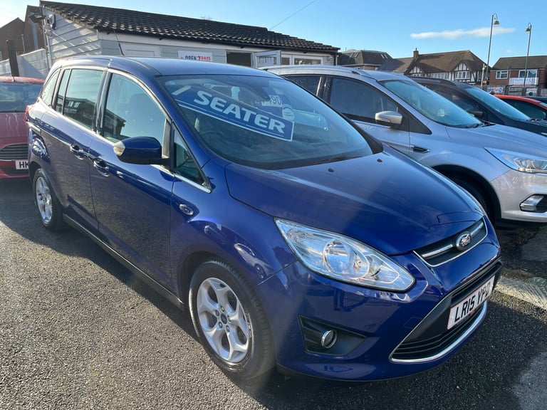 2015 Ford Grand C-Max 1.6 TDCi Zetec 5dr MPV Diesel Manual