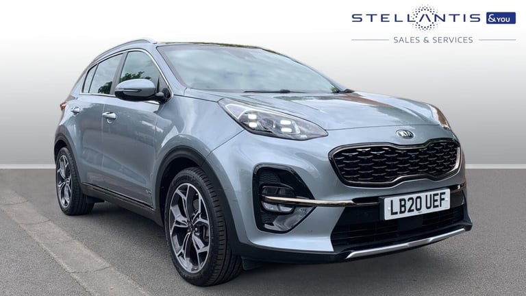 2020 Kia Sportage 1.6 T-GDi GT-Line S SUV 5dr Petrol DCT AWD Euro 6 (s/s) (174 bhp) SUV Petrol Au...