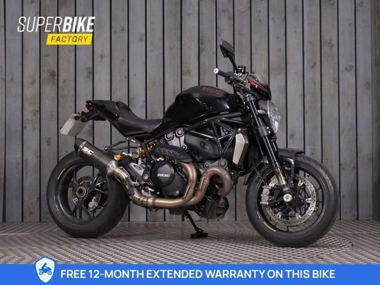 2016 66 DUCATI MONSTER 1200 R