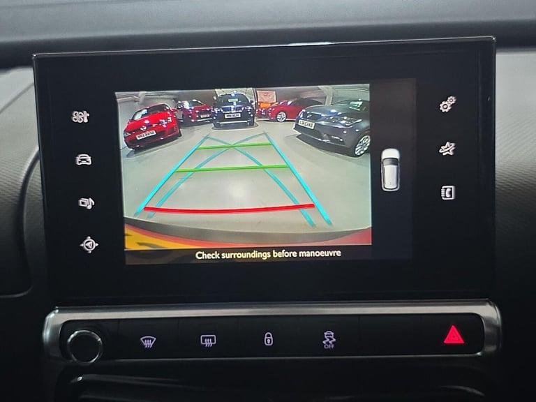 2015 Citroen C4 Cactus 1.2 PureTech Flair ETG5 Euro 6 (s/s) 5dr HATCHBACK Petrol Automatic