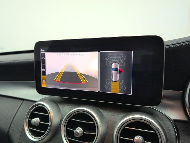 2021 Mercedes-Benz C Class 1.5 C200 MHEV AMG Line Night Edition (Premium) Estate 5dr Petrol Hybri...