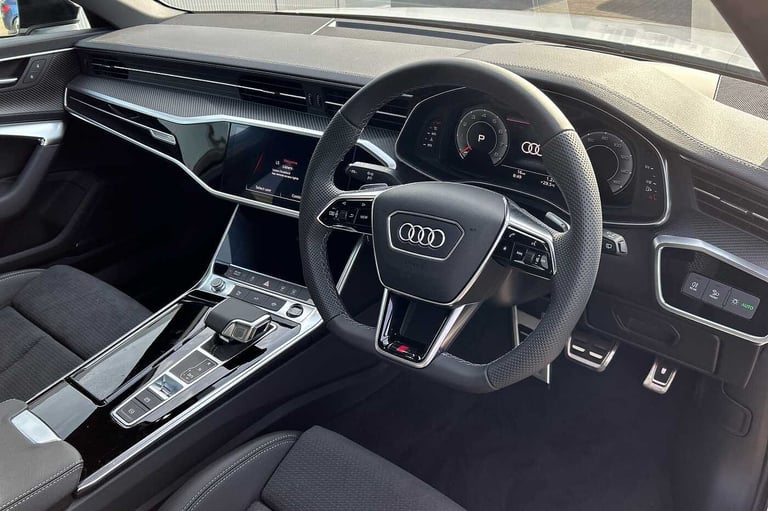 2025 Audi A6 40 TFSI Black Edition 5dr S Tronic ESTATE PETROL Automatic