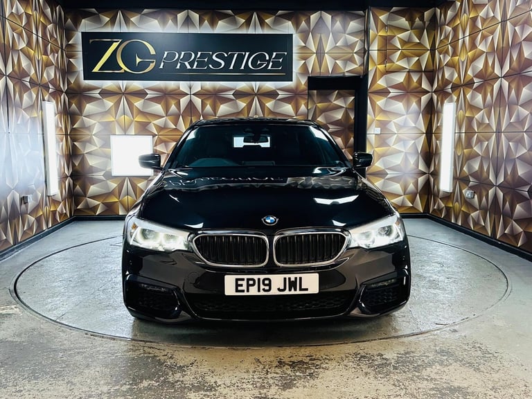 2019 BMW 5 Series 2.0 530e 9.2kWh M Sport Auto Euro 6 (s/s) 4dr SALOON Petrol/Electric Hybrid Aut...