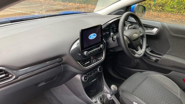 2021 Ford Puma 1.0 EcoBoost Hybrid mHEV 155 Titanium 5dr HATCHBACK PETROL Manual
