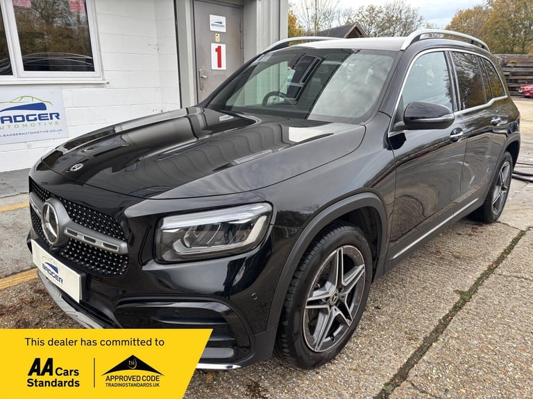  Mercedes-Benz GLB 1.3 GLB200 MHEV AMG Line (Executive) 7G-DCT Euro 6 (s/s) 5dr Petrol/Electric H...