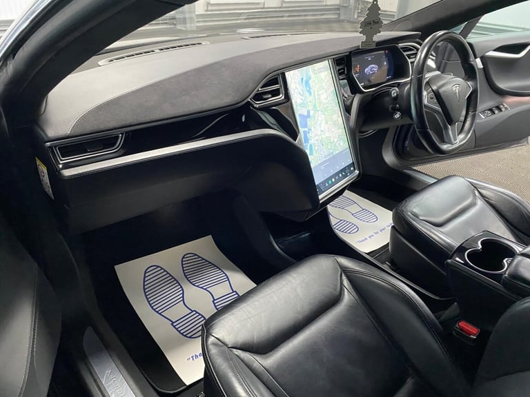 2015 Tesla Model S 279kW 85kWh 5dr HATCHBACK ELECTRIC Automatic