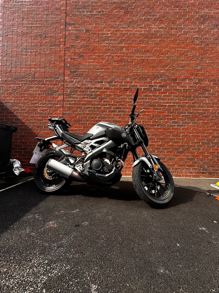 image for Yamaha, MT-125, 2017, 124 (cc)