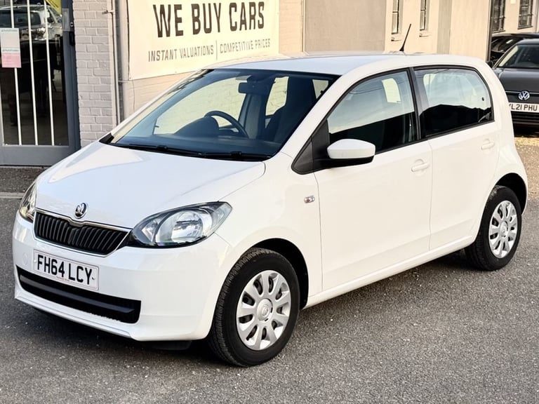 2014 Skoda Citigo 1.0 MPI SE 5dr HATCHBACK PETROL Manual