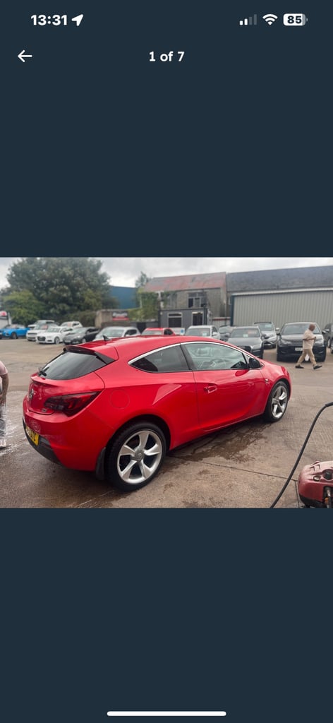 Vauxhall, ASTRA GTC, Hatchback, 2012, Manual, 1956 (cc), 3 doors