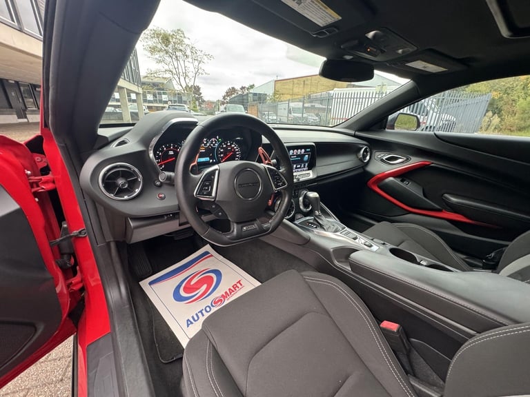 2020 Chevrolet Camaro 6.2 V8 Coupe 2dr Petrol Auto Euro 6 (455 ps) Petrol Manual