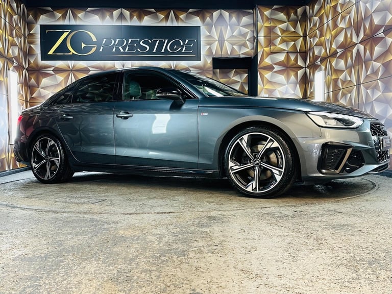 2023 Audi A4 2.0 TFSI 35 Black Edition S Tronic Euro 6 (s/s) 4dr SALOON Petrol Automatic