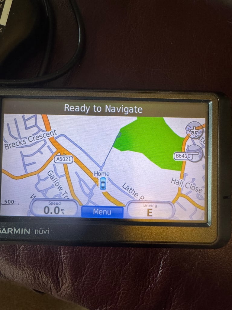 Garmin satnav 