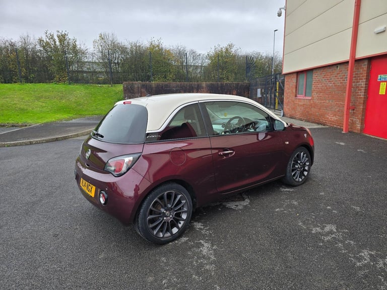 2014 Vauxhall ADAM 1.2 ecoFLEX 16v GLAM Euro 5 (s/s) 3dr HATCHBACK Petrol Manual