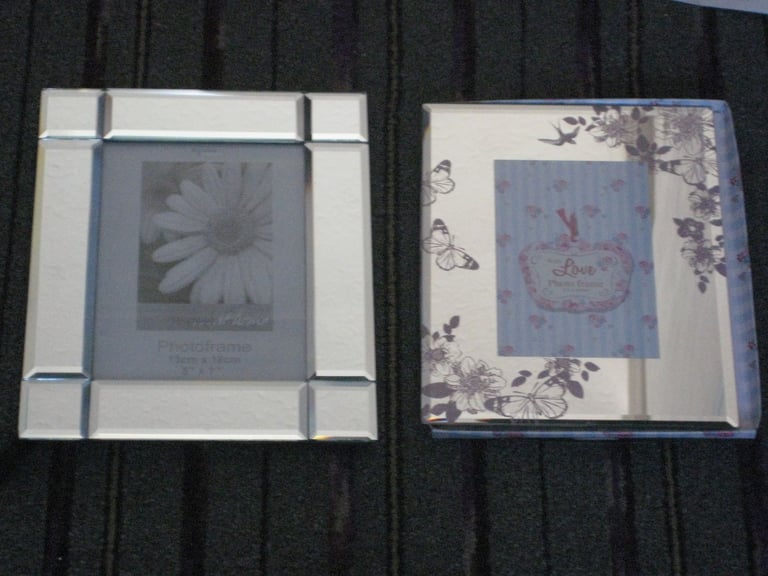 Two Beautiful Mirror Picture Frames - £5.00 EACH