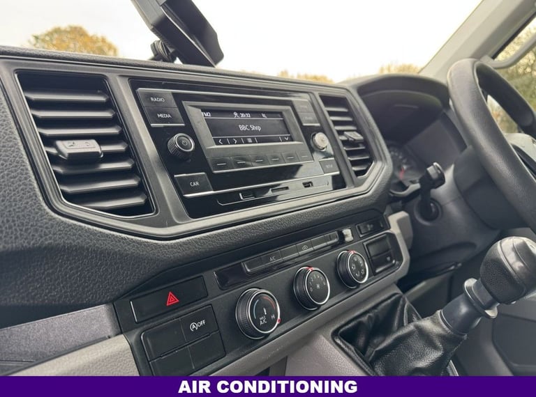 2022 Volkswagen Crafter 2.0 TDI 140PS Startline Chassis cab CHASSIS CAB DIESEL Manual