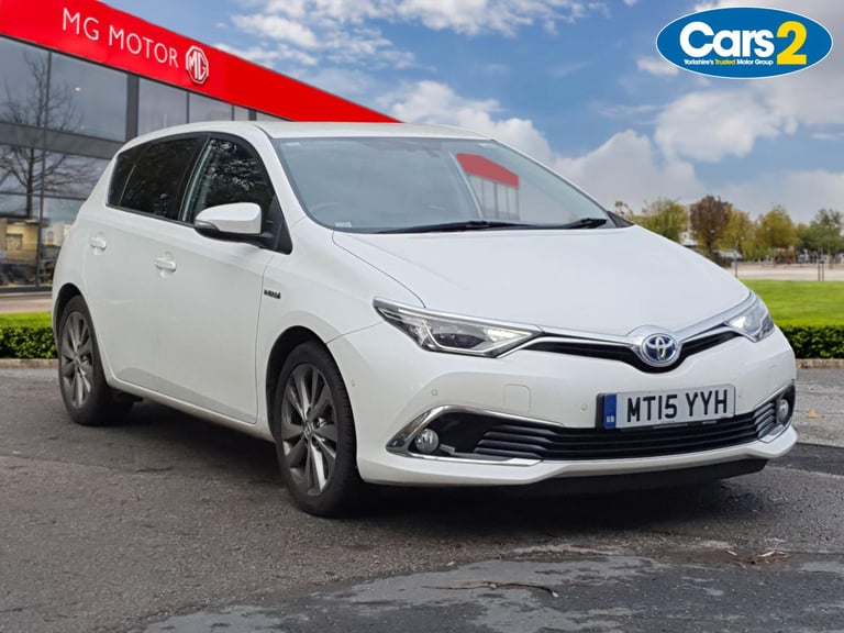 2015 Toyota Auris 1.8 Hybrid Excel 5dr CVT Hatchback Hybrid Automatic