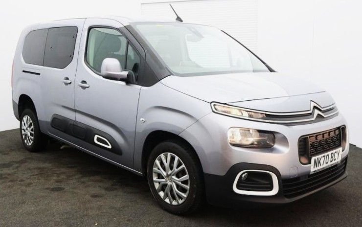 2020 Citroen Berlingo 1.5 BlueHDi Feel XL MPV 5dr Diesel EAT Euro 6 (s/s) (130 ps).*5 SEATS+WHEEL...