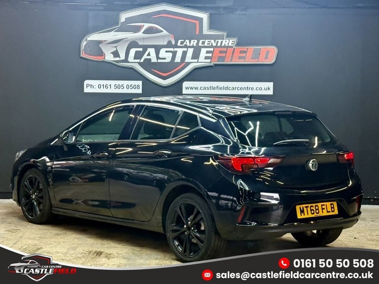 2018 Vauxhall Astra 1.6 CDTi 16V 136 SRi Vx-line Nav 5dr HATCHBACK DIESEL Manual