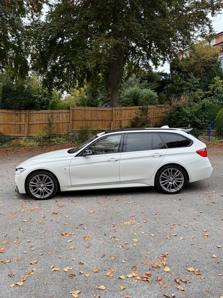 2013/63 BMW F31 320D XDrive M Sport Touring Automatic