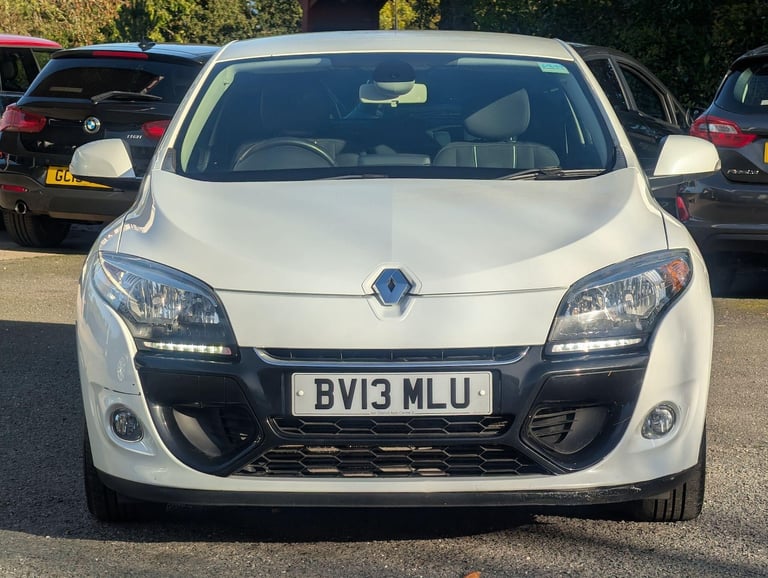 2013 Renault Megane 1.5 dCi Dynamique TomTom Euro 5 3dr COUPE Diesel Manual