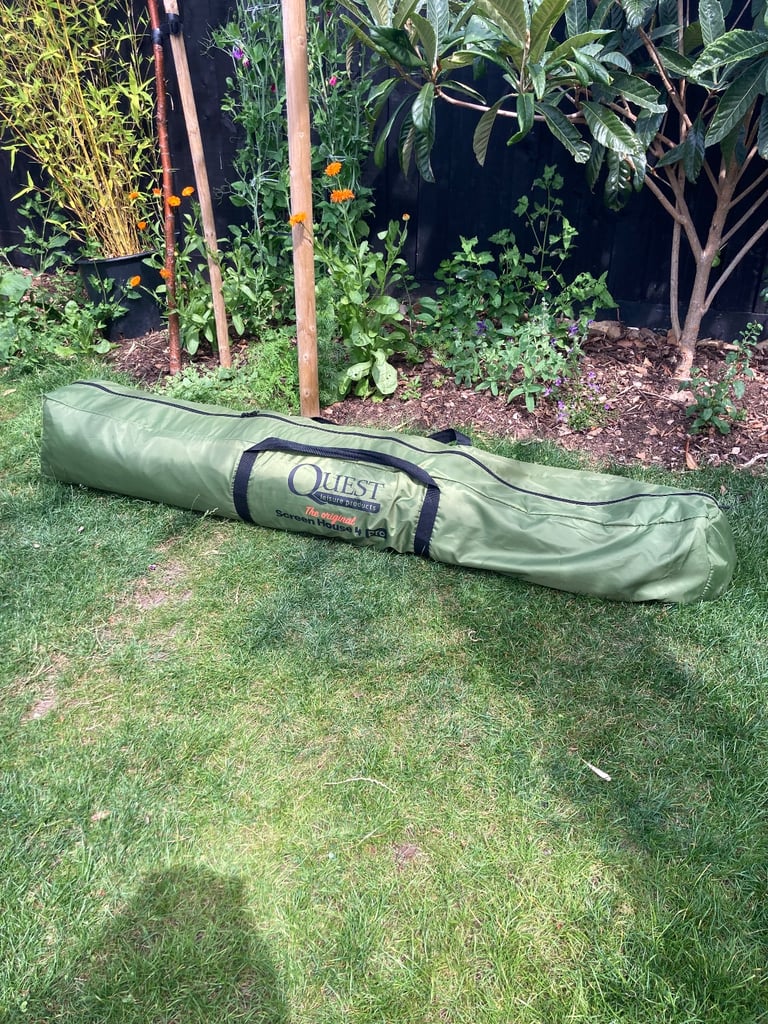 Awning and Drive Away Kit - Quest Screen House