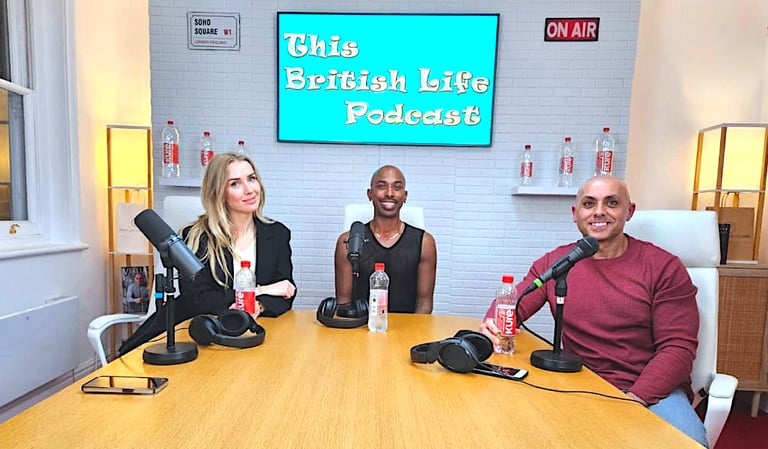 Ballet Dancer & HIV Advocate - Joshua Royal | Ep.188 | This British Life Podcast