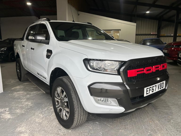 2018 Ford Ranger Pick Up Double Cab Wildtrak 3.2 TDCi 200 Auto PICK UP Diesel Automatic